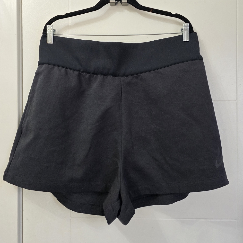 Nike Women's Team Tech Pack Woven Short High Waist  Grey Sz XXL - Picture 3 of 13